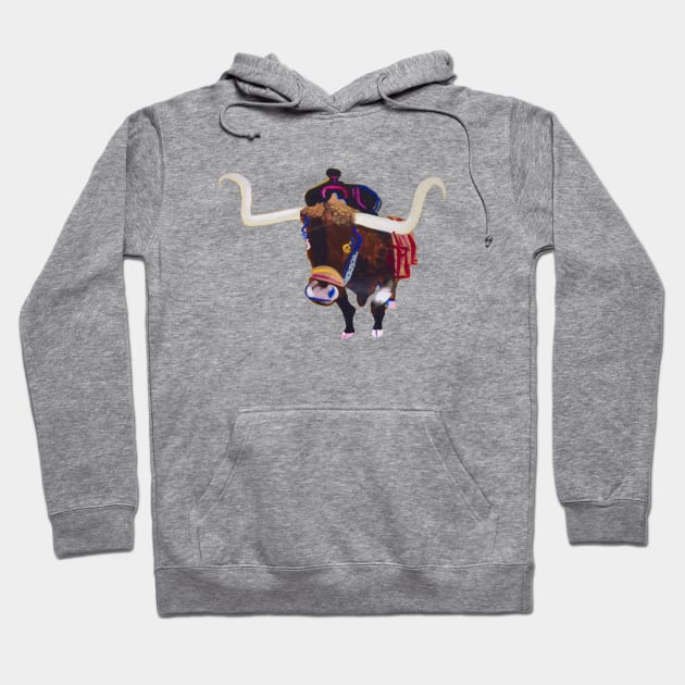 Steer Hoodie by SPINADELIC